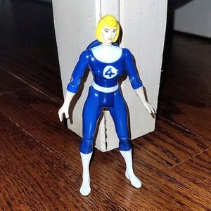 Vtg 1994 Toybiz Marvel Fantastic Four Invisible Woman Action Figure Kidcore Gift